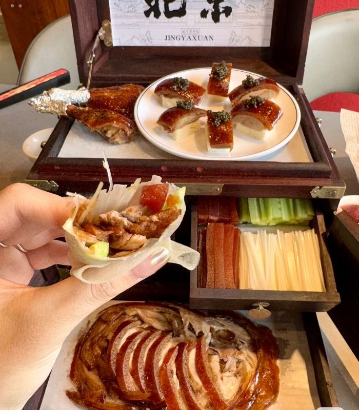 M&oacute;n vịt quay trứ danh tại Bắc Kinh